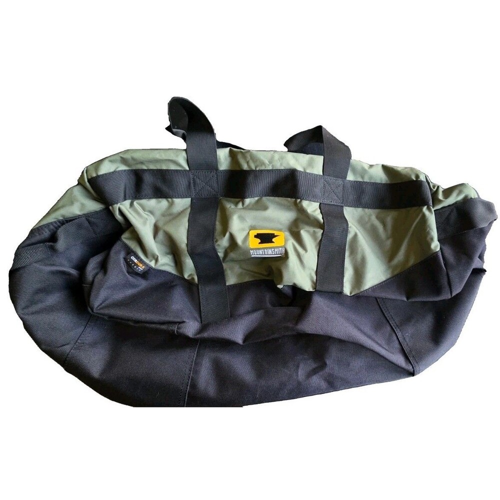 MountainSmith Expedition Duffel Bag Cordura Ripstop Nylon Army Green Black Large